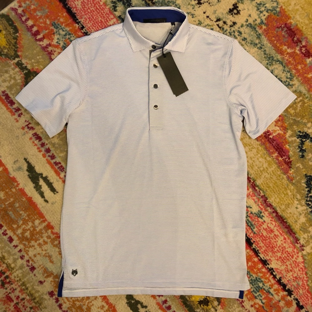 New Greyson Saranac Polo